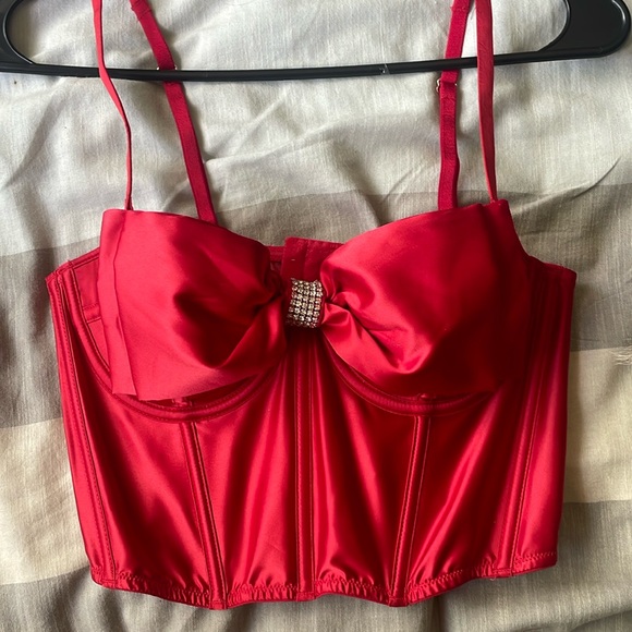 Victoria’s secret Dream Angels Cupped Bow Bra Bustier - Picture 1 of 5